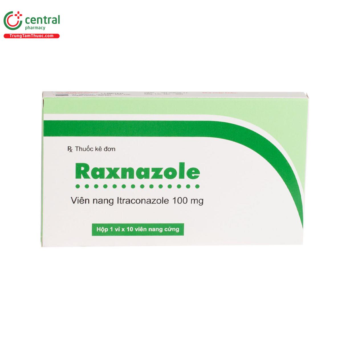 raxnazole 100mg 2 U8327