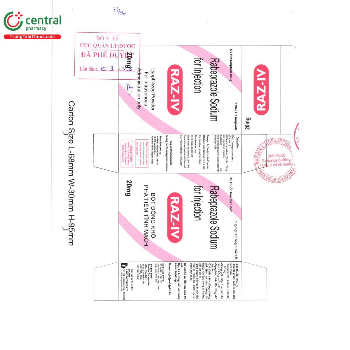 raz iv 1 H2832 raz iv 1 H2832