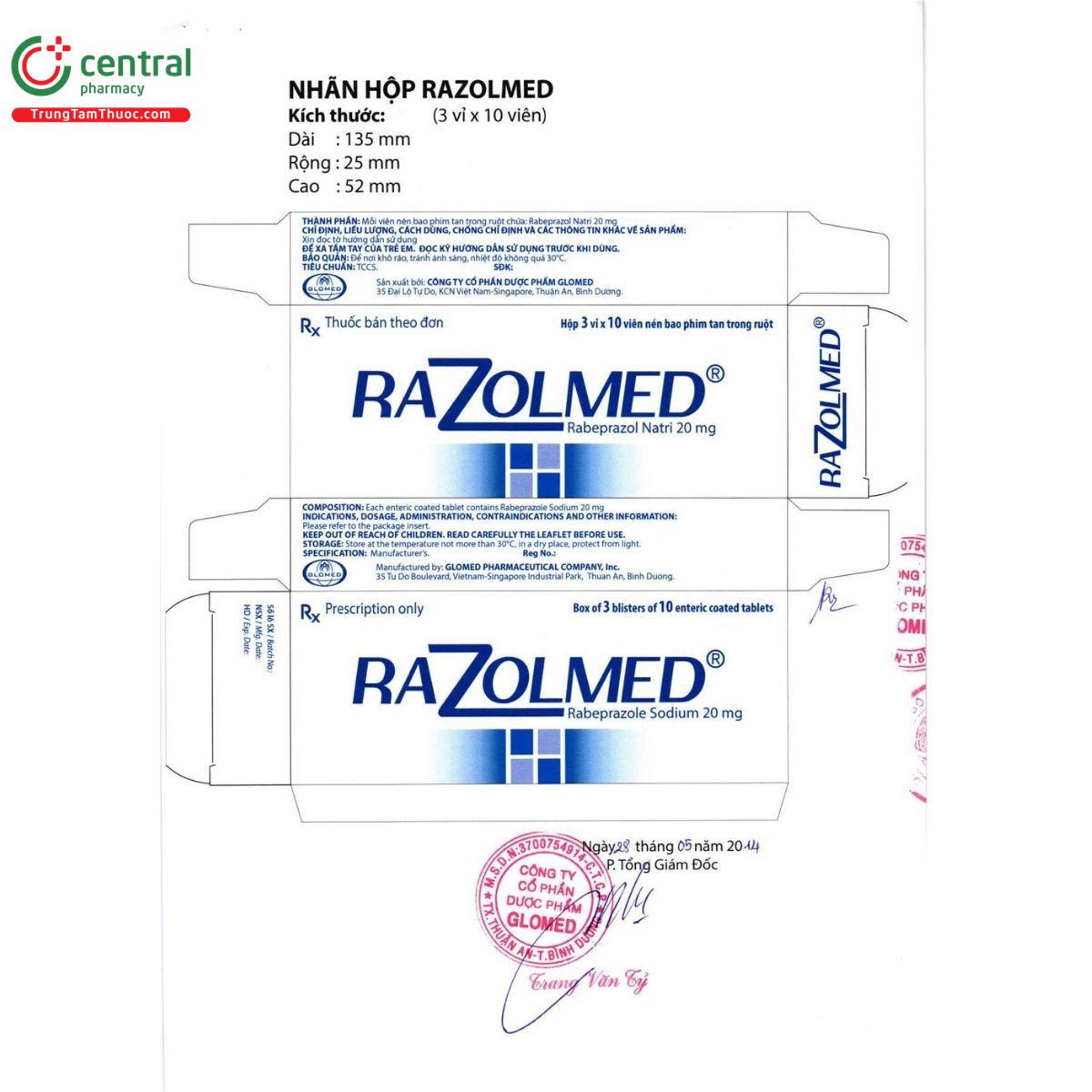 razolmed 2 J3414
