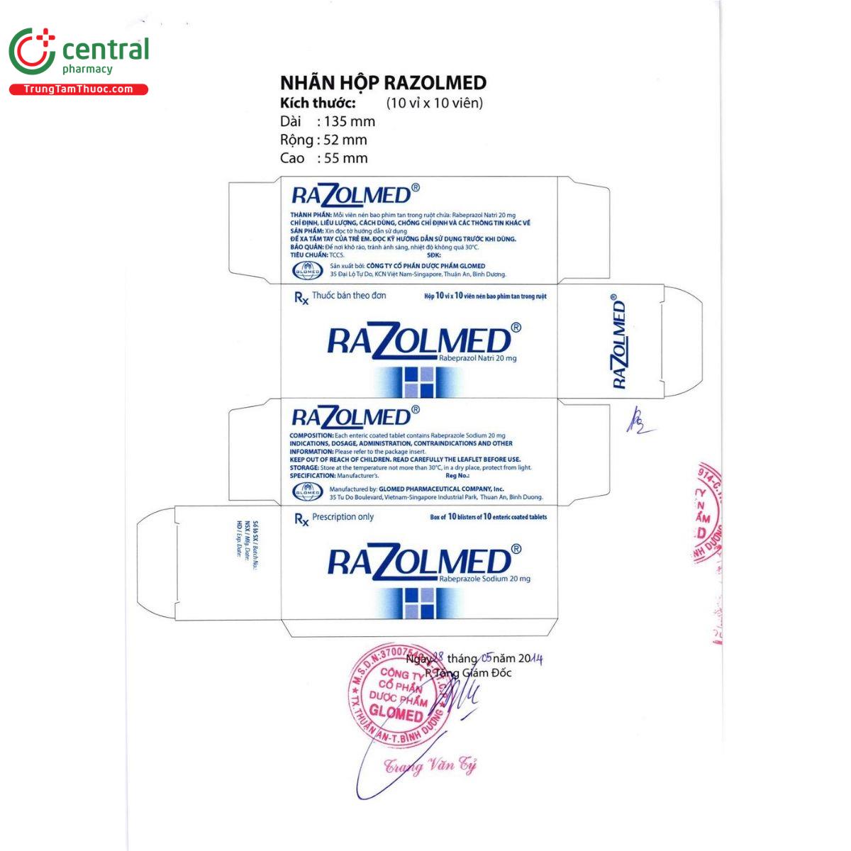 razolmed 3 C1767