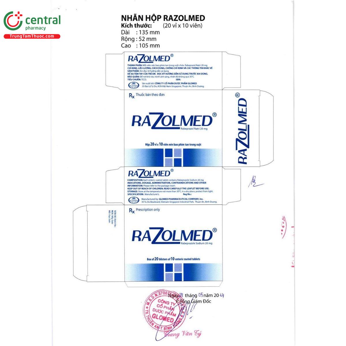 razolmed 4 R7131