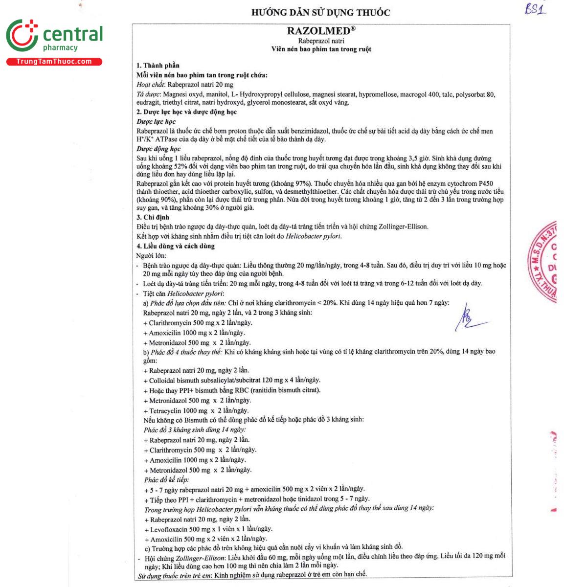 razolmed 5 H3745