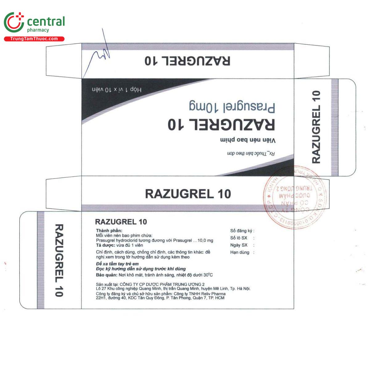 razugrel 10 5 O5443 razugrel 10 5 O5443
