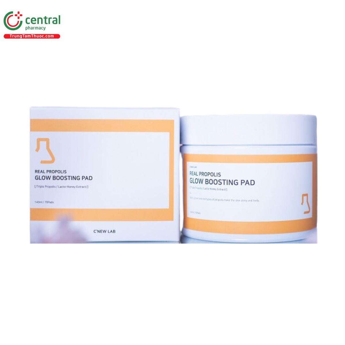 real propolis glow boosting cream 50ml cnew lab 3 U8637