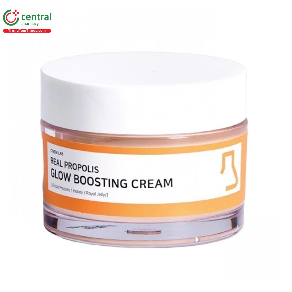 real propolis glow boosting cream 50ml cnew lab 5 L4112