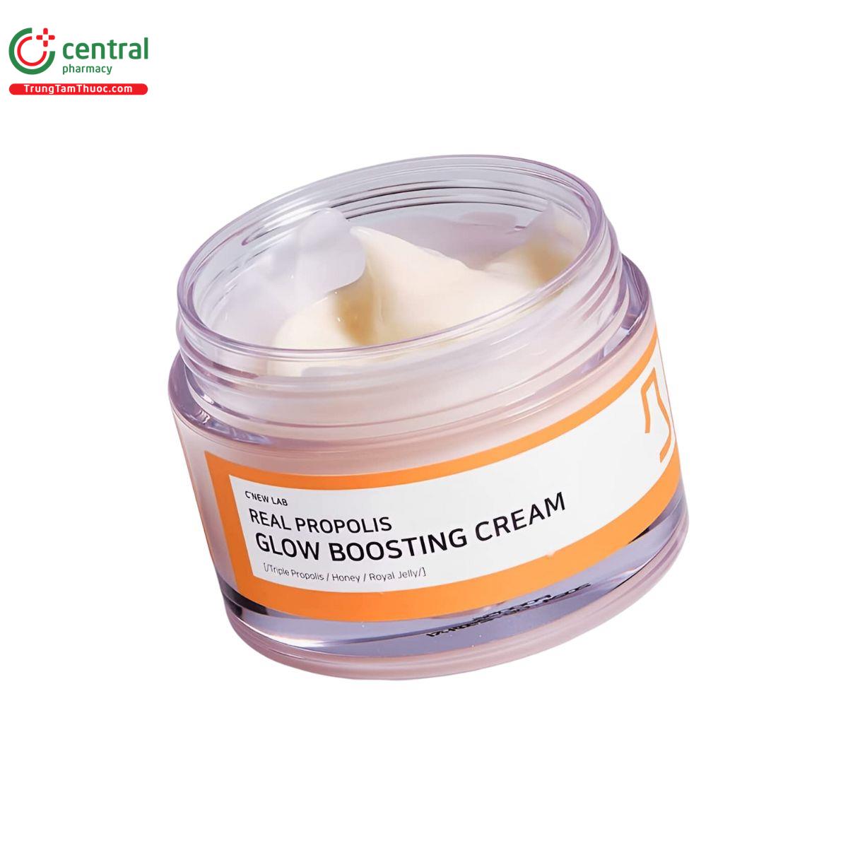 real propolis glow boosting cream 50ml cnew lab 7 C1485