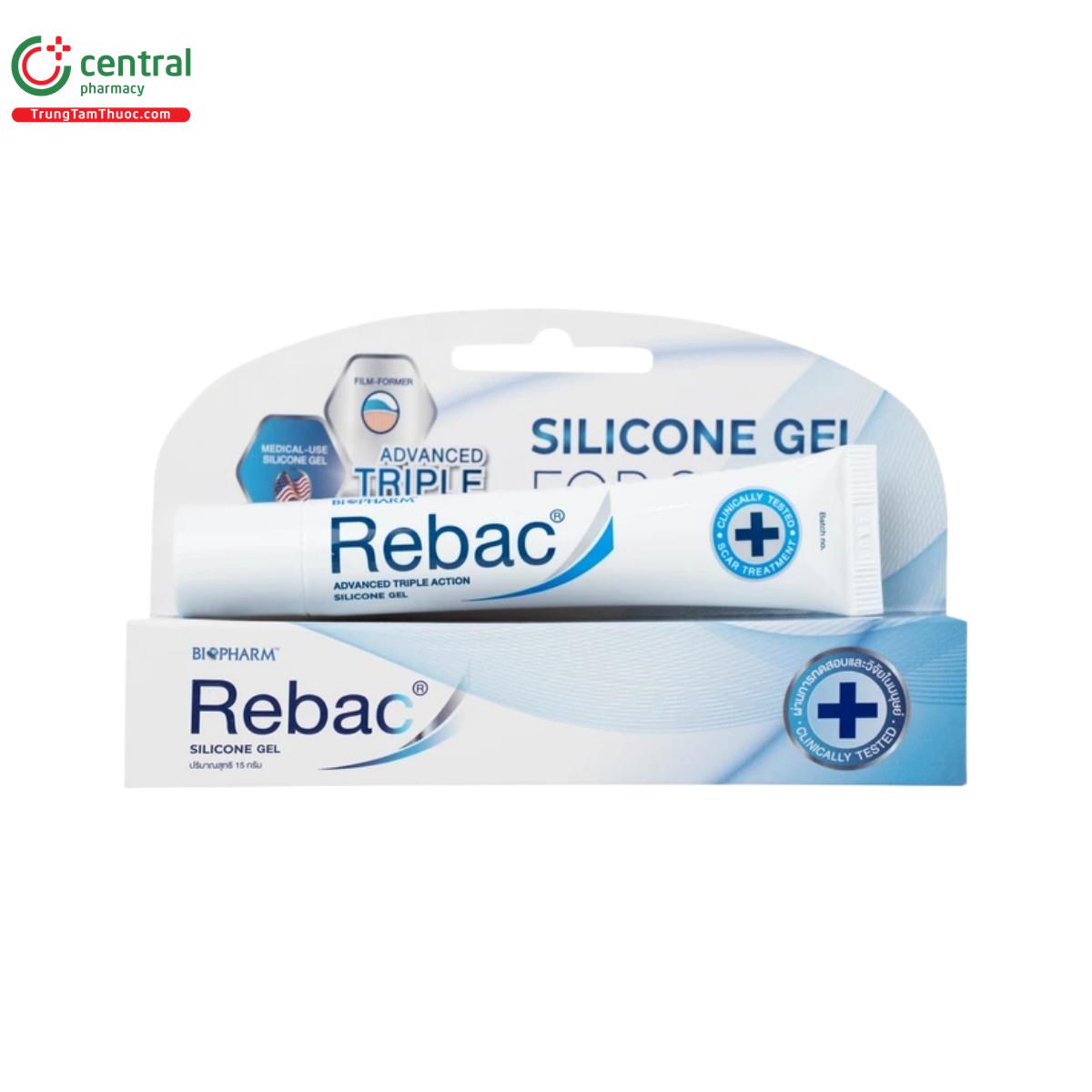 rebac silicon gel 3 C0474