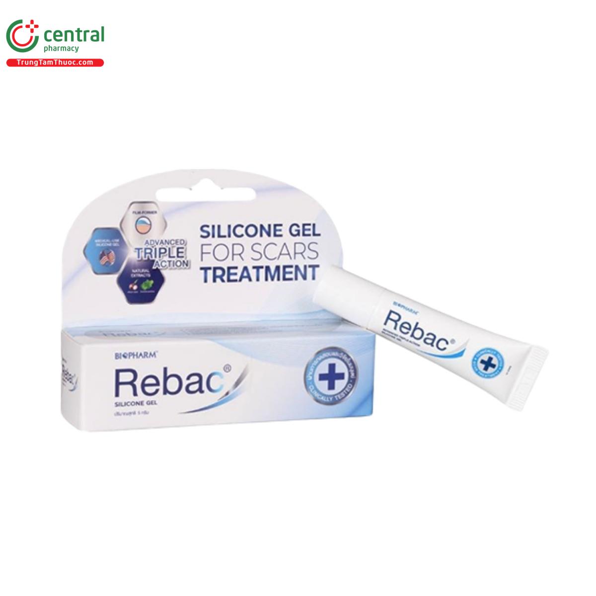 rebac silicon gel 4 V8305