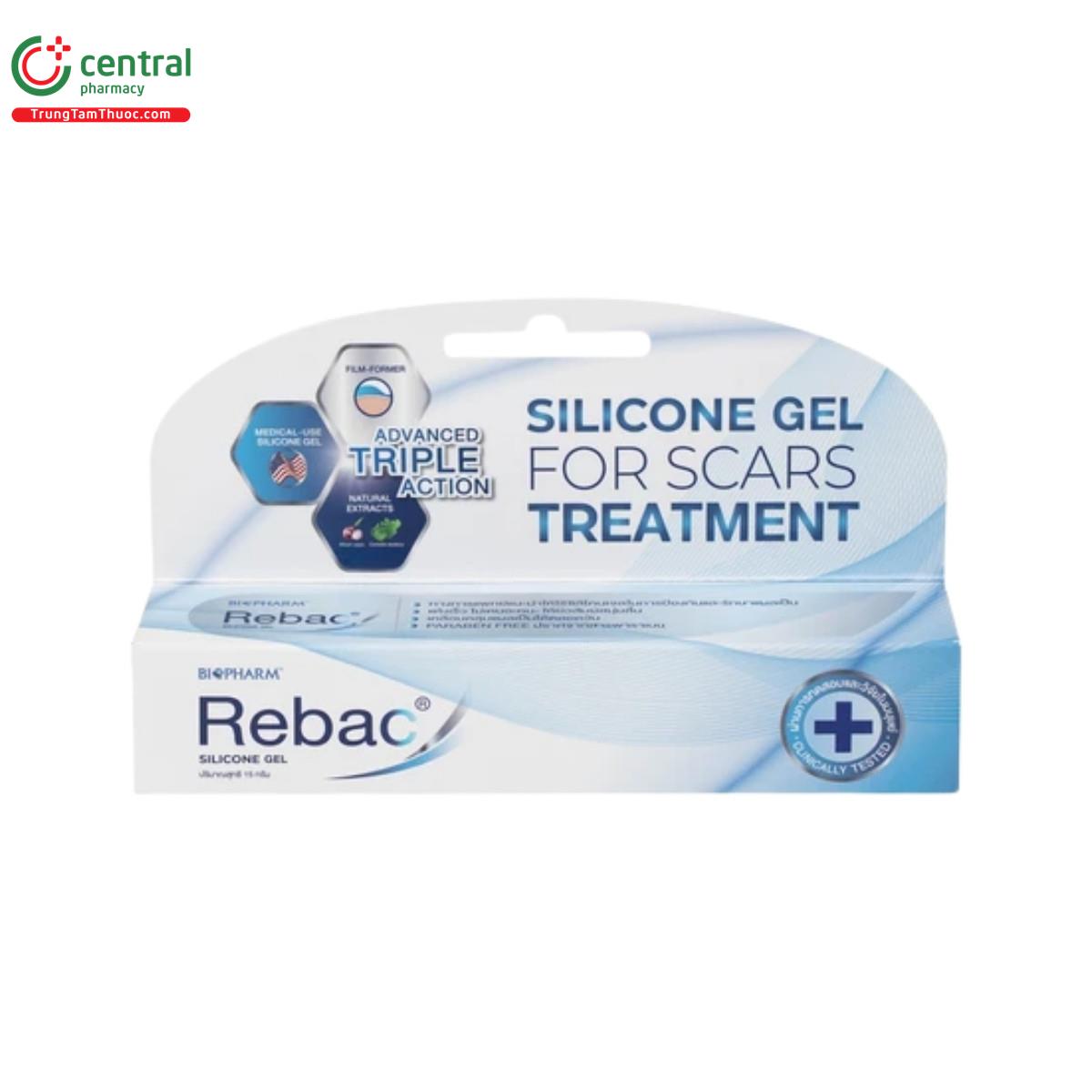rebac silicon gel 5 U8221