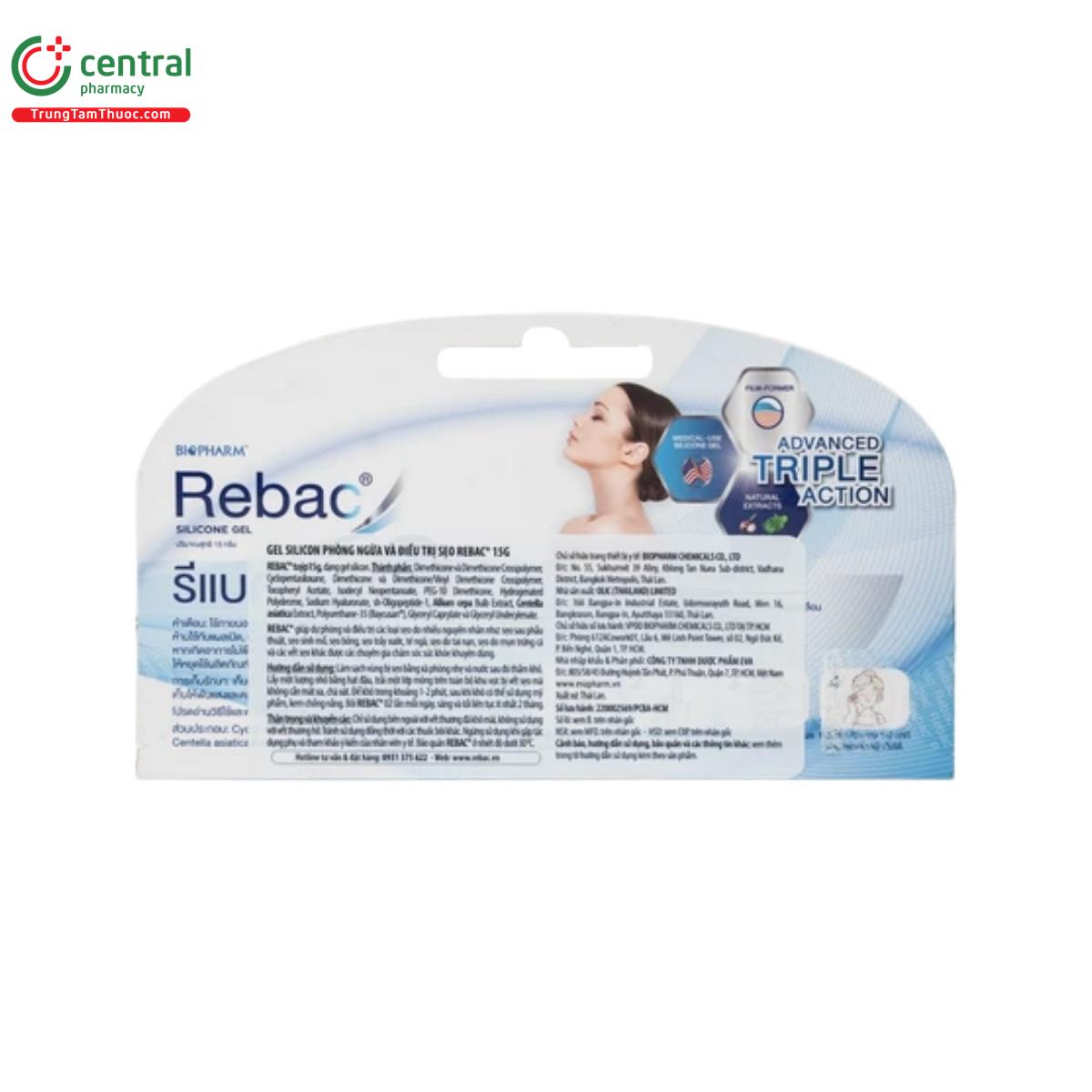 rebac silicon gel 7 R7166