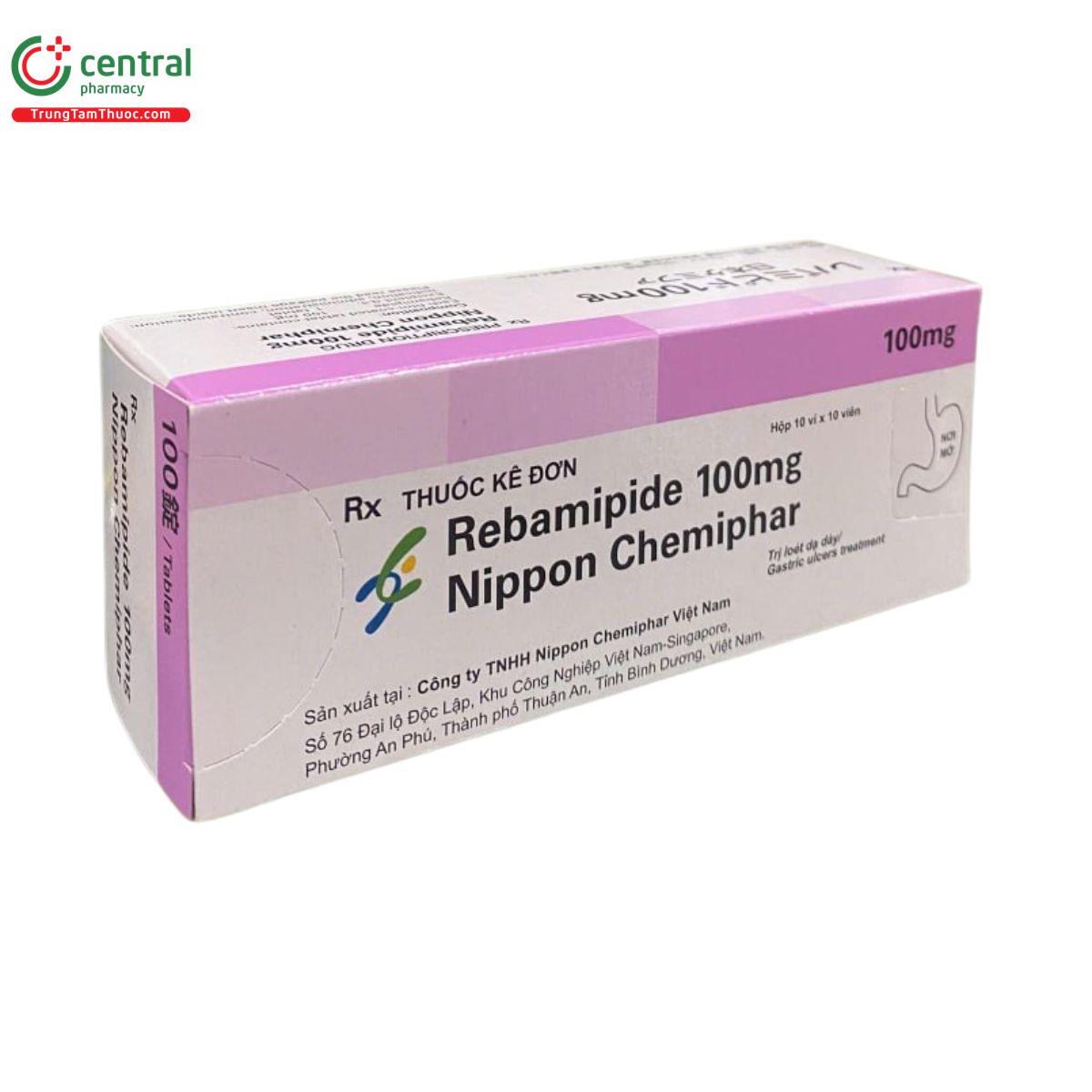 rebamipide 100mg nippon chemiphar 2 P6382