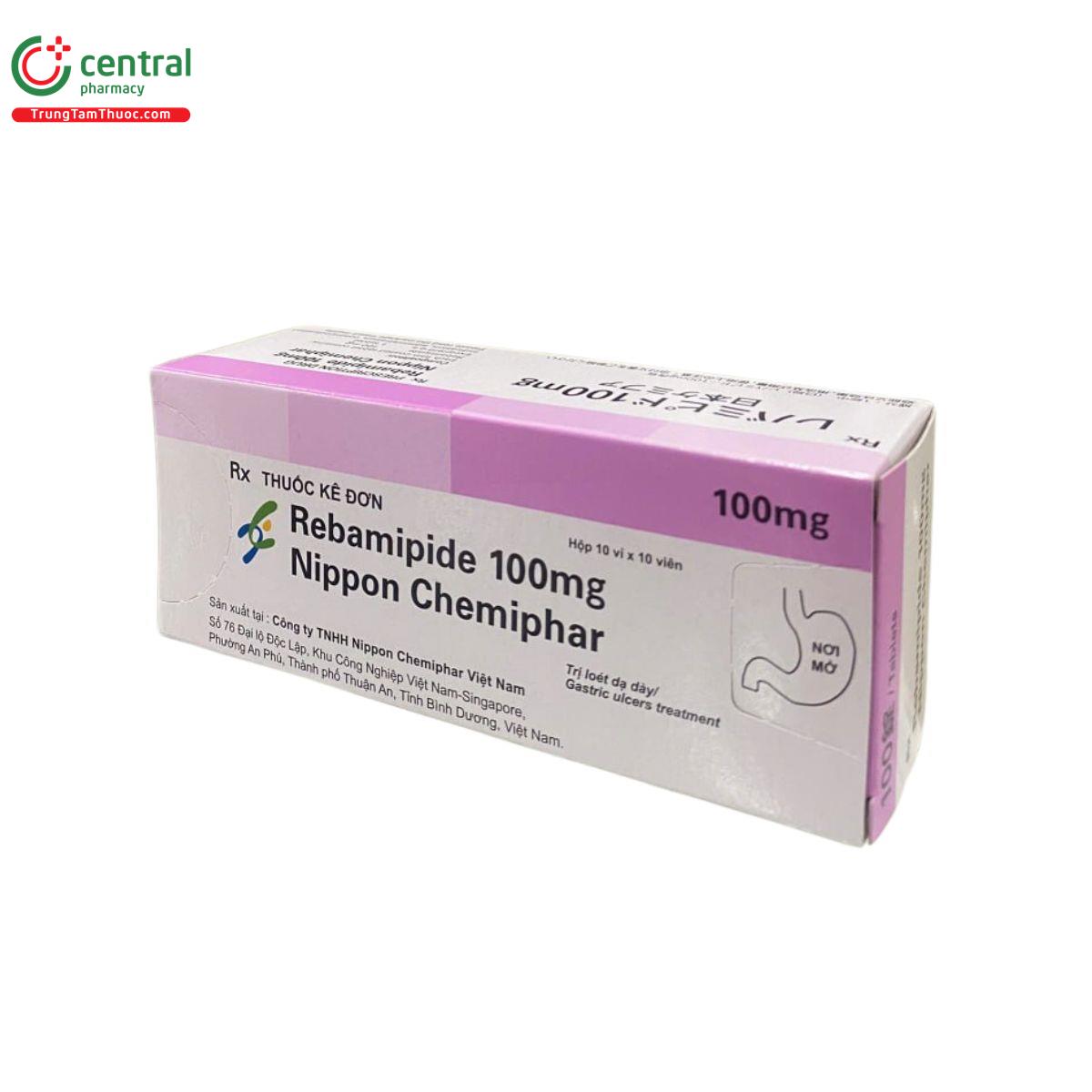 rebamipide 100mg nippon chemiphar 3 H3643