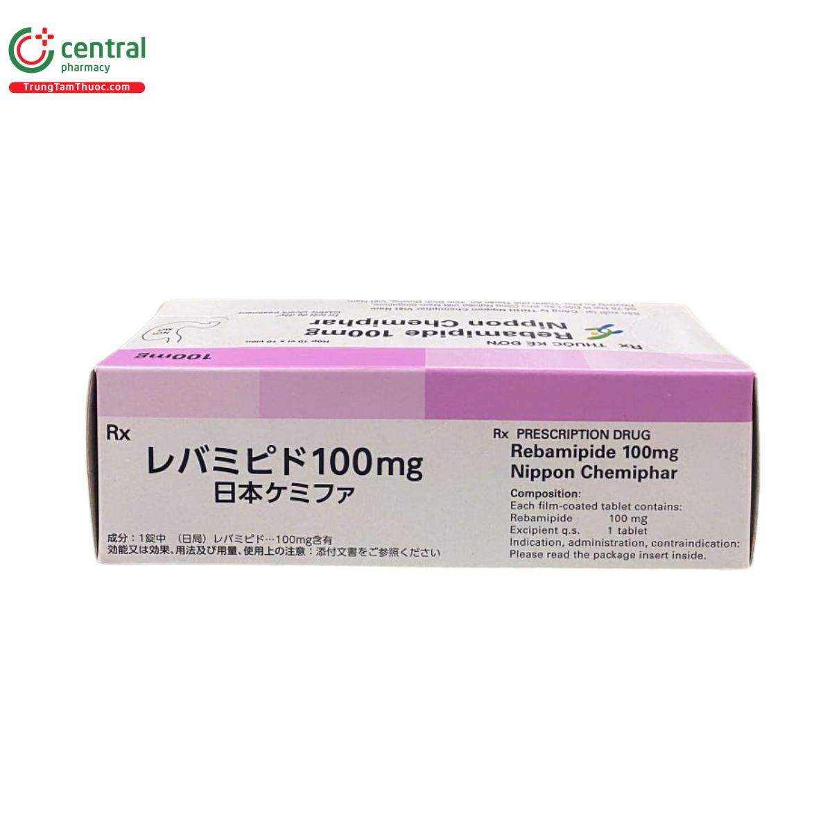 rebamipide 100mg nippon chemiphar 5 V8026