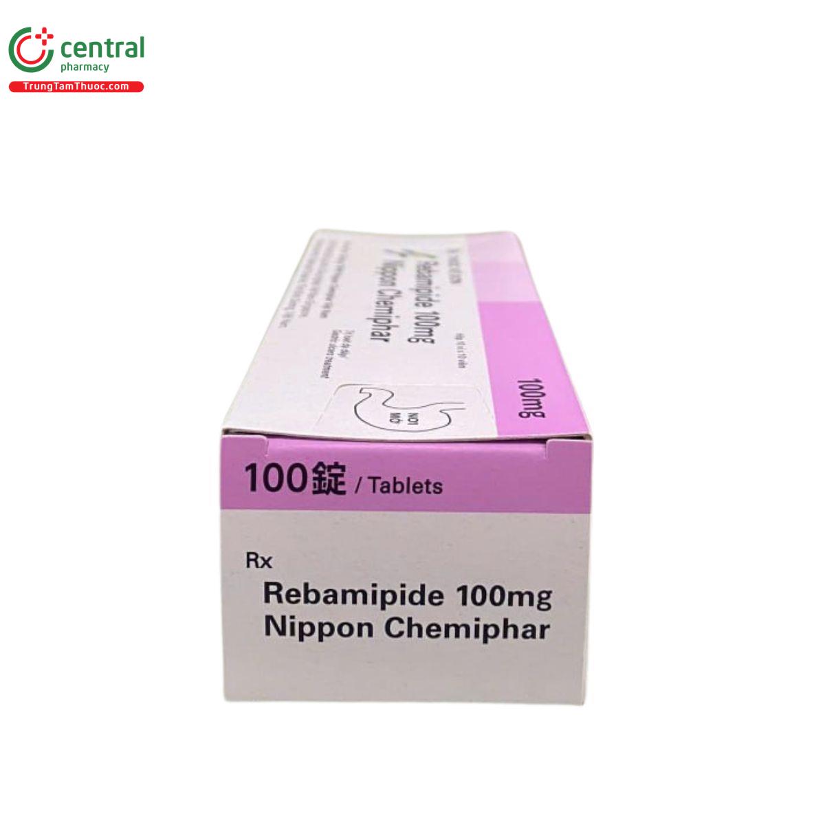 rebamipide 100mg nippon chemiphar 6 F2753