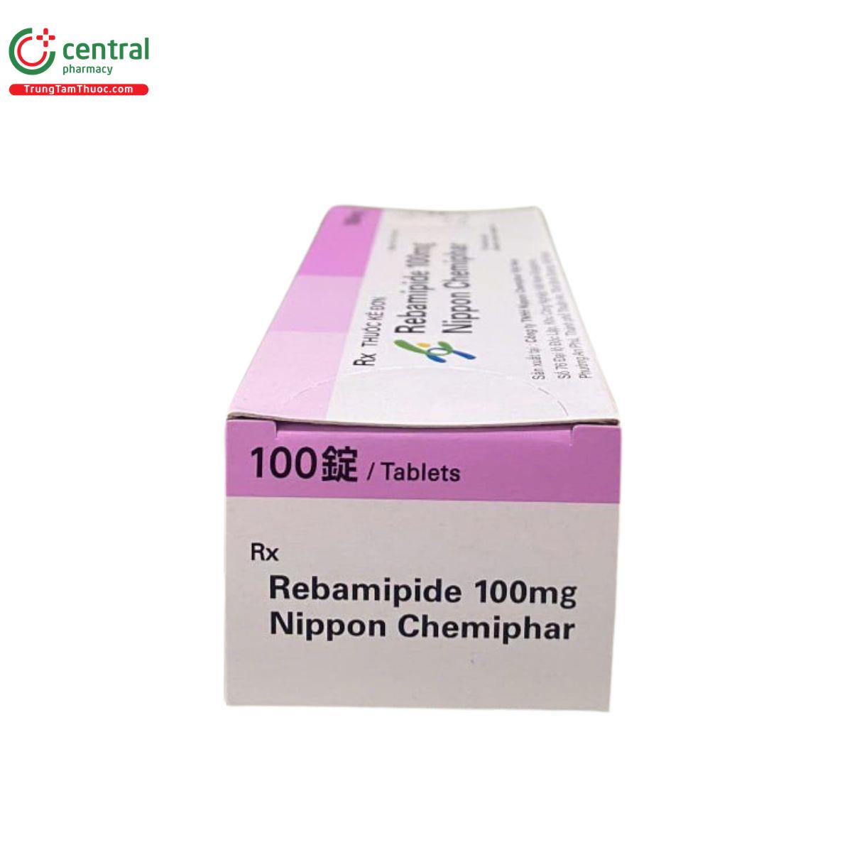 rebamipide 100mg nippon chemiphar 7 M5400