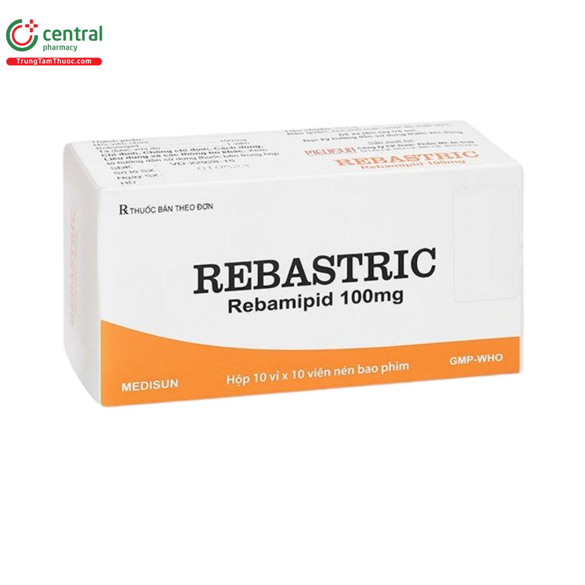 rebastric 100mg 2 K4845