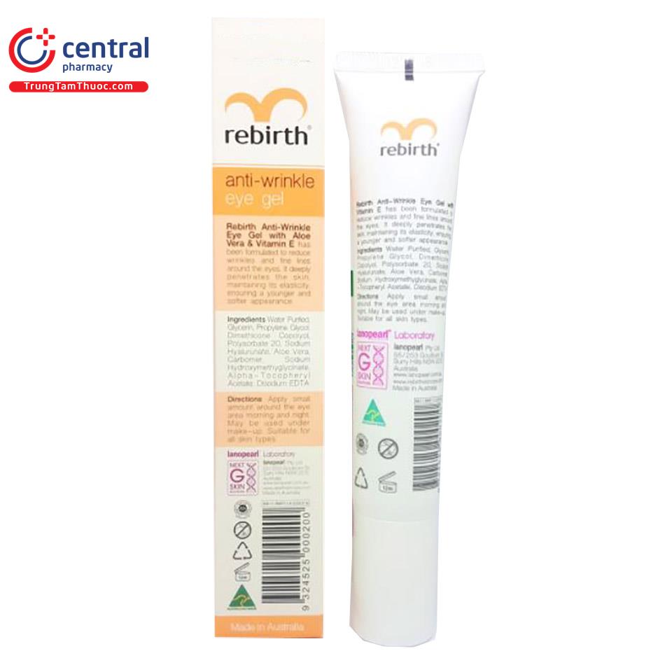 rebirt anti wrinkle eye gel 3 O5720