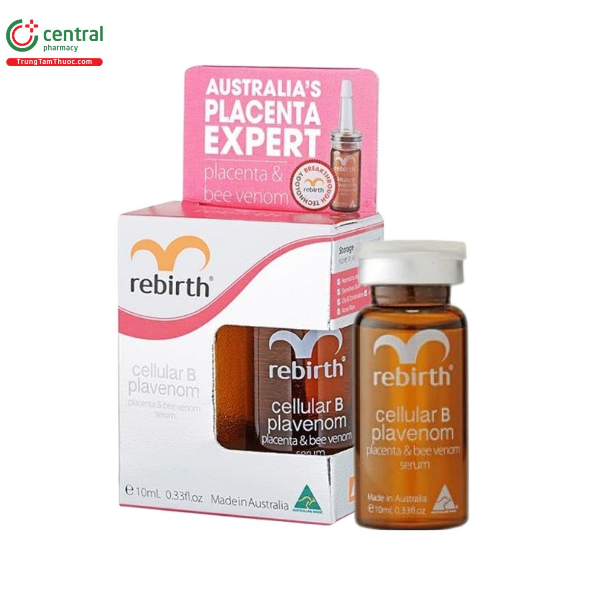 rebirth cellular b plavenom placenta bee venom serum 2 M5244