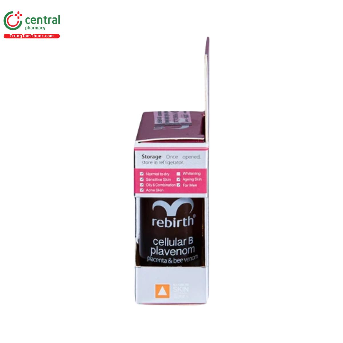 rebirth cellular b plavenom placenta bee venom serum 5 P6331