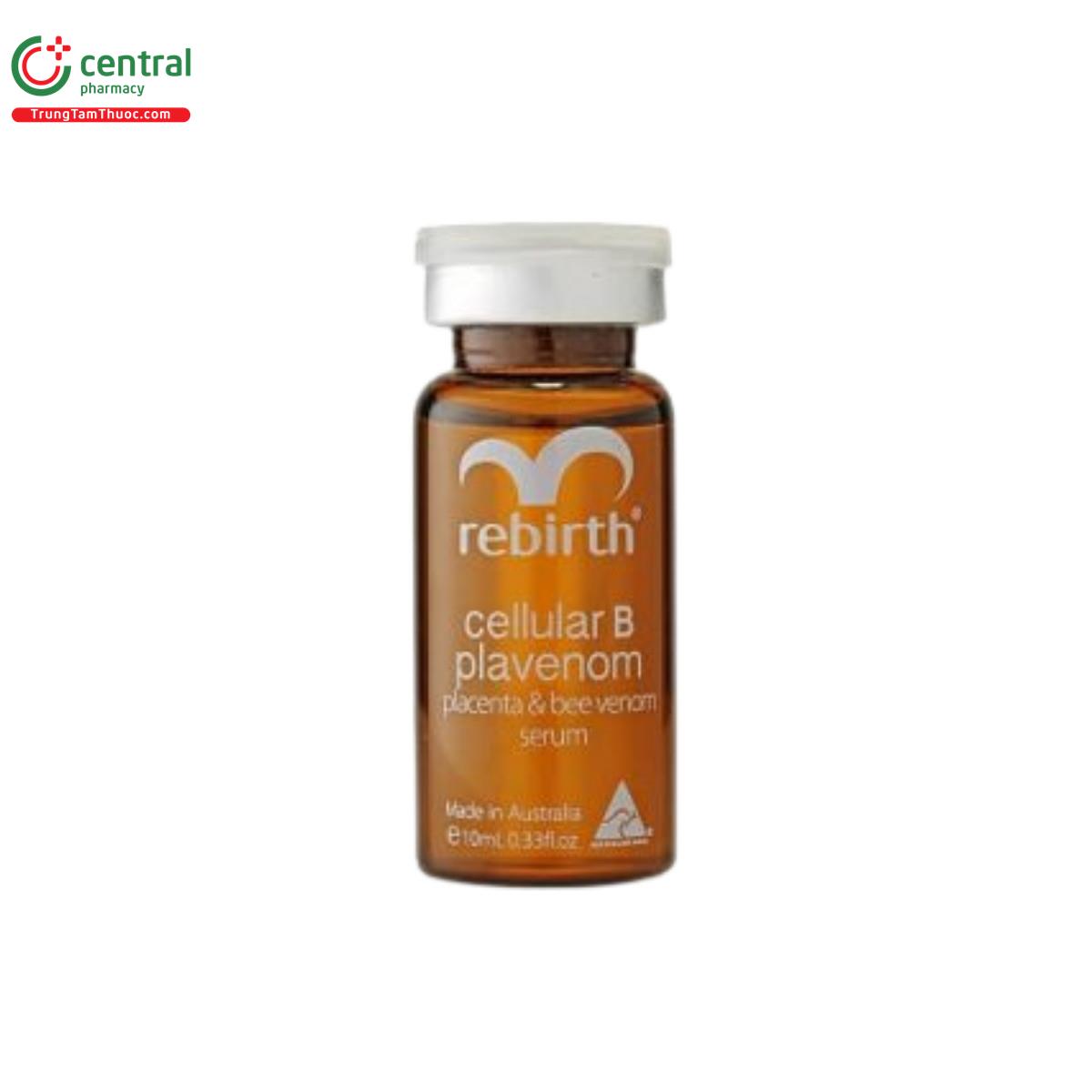 rebirth cellular b plavenom placenta bee venom serum 7 S7485