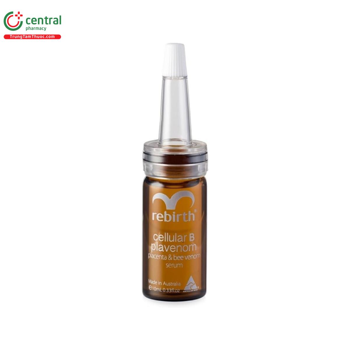 rebirth cellular b plavenom placenta bee venom serum 8 P6012