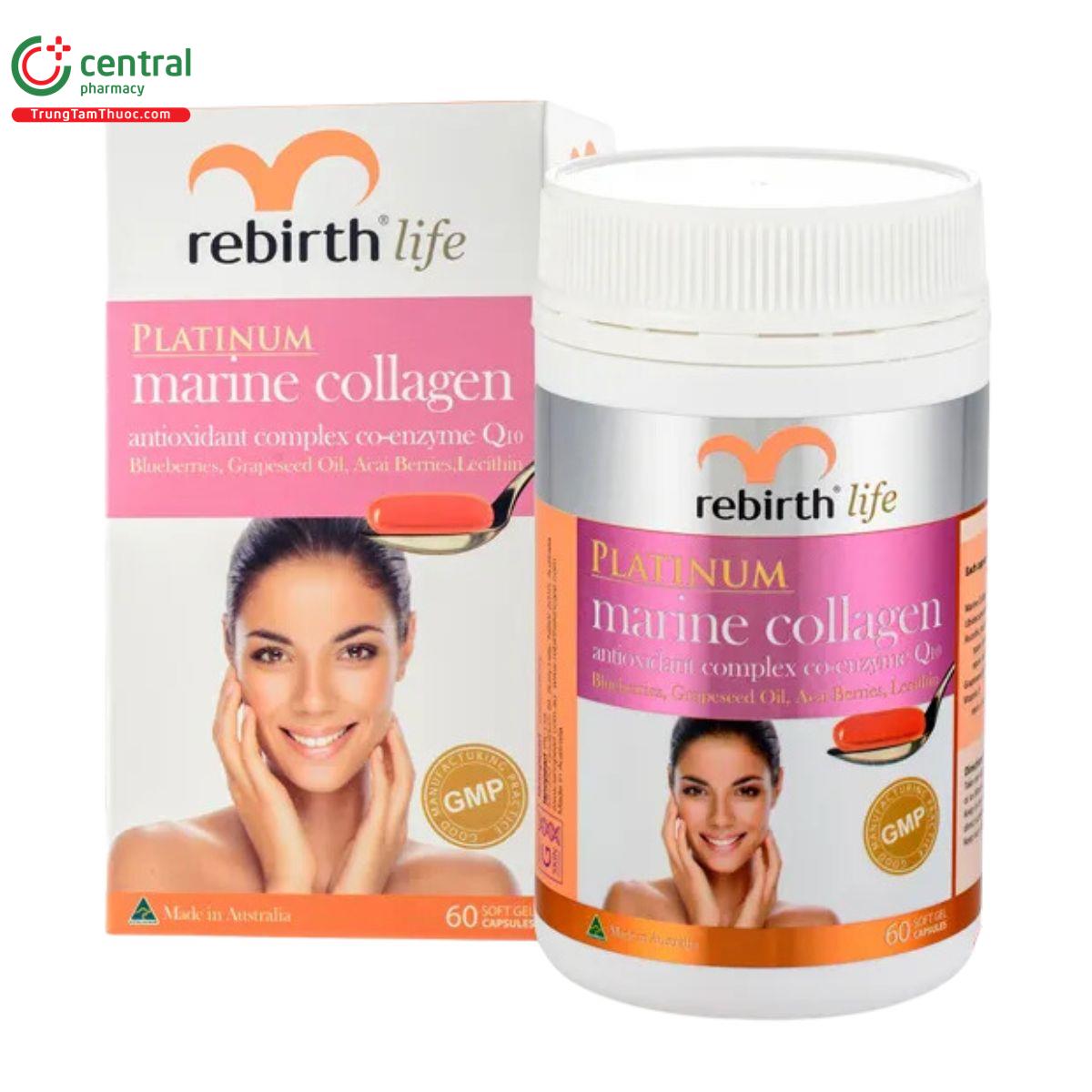 rebirth life platinum marine collagen 2 S7876