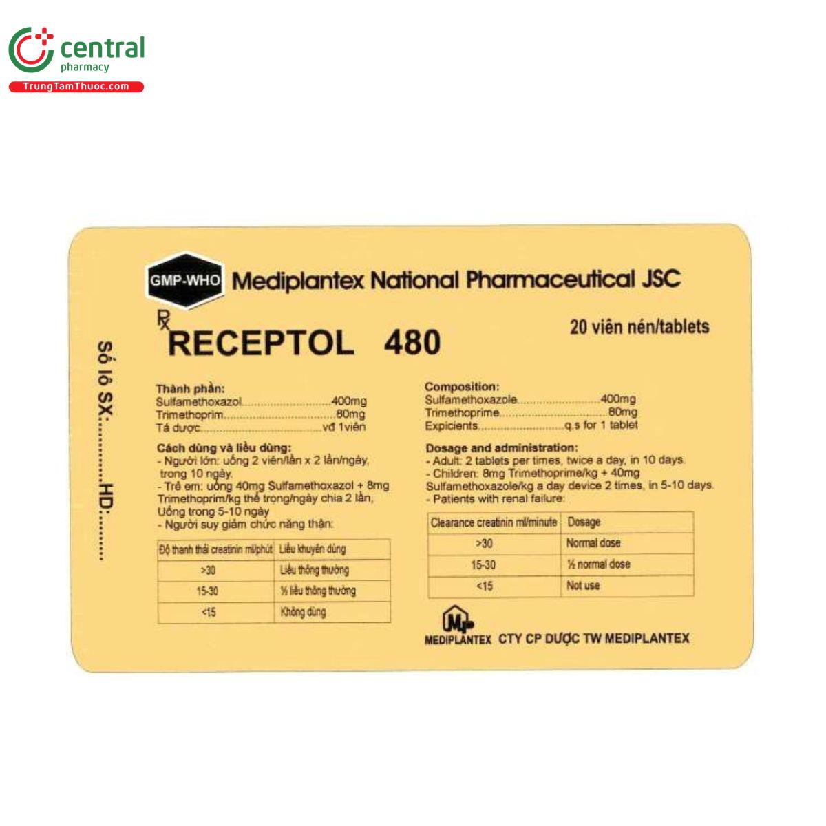 receptol 480 2 G2383 receptol 480 2 G2383