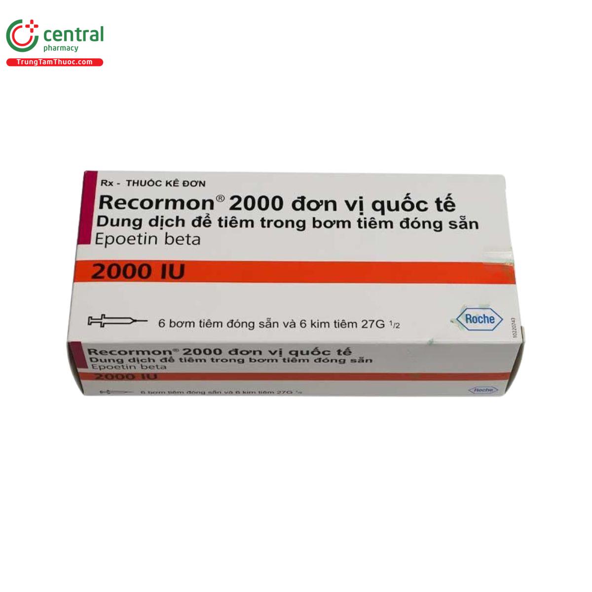 recormon 2000 iu 4 Q6637