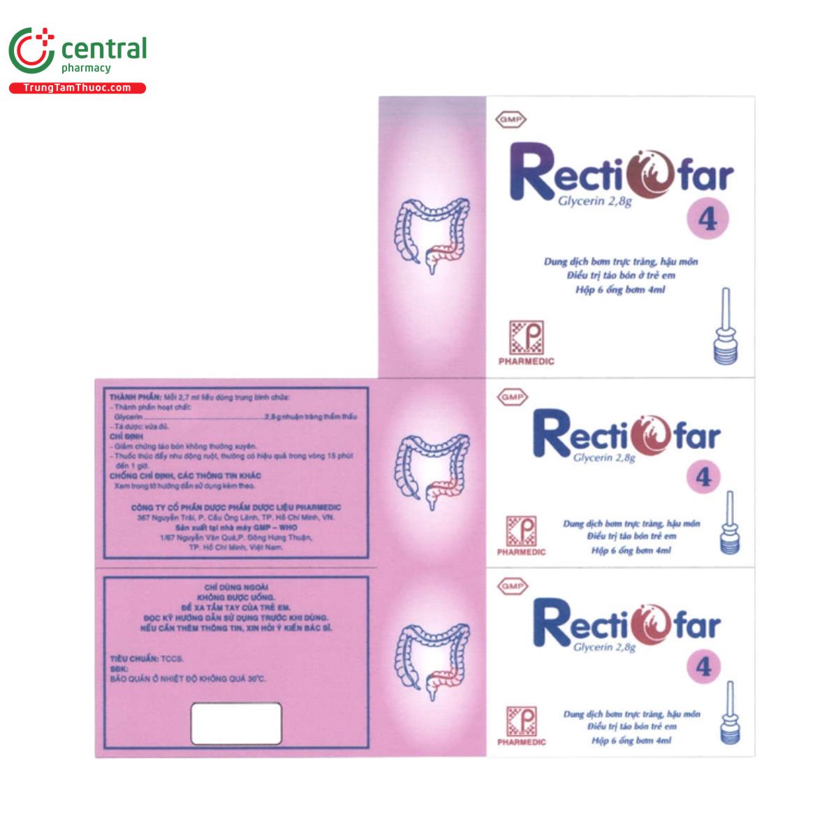 rectiofar 4ml 2 N5271 rectiofar 4ml 2 N5271