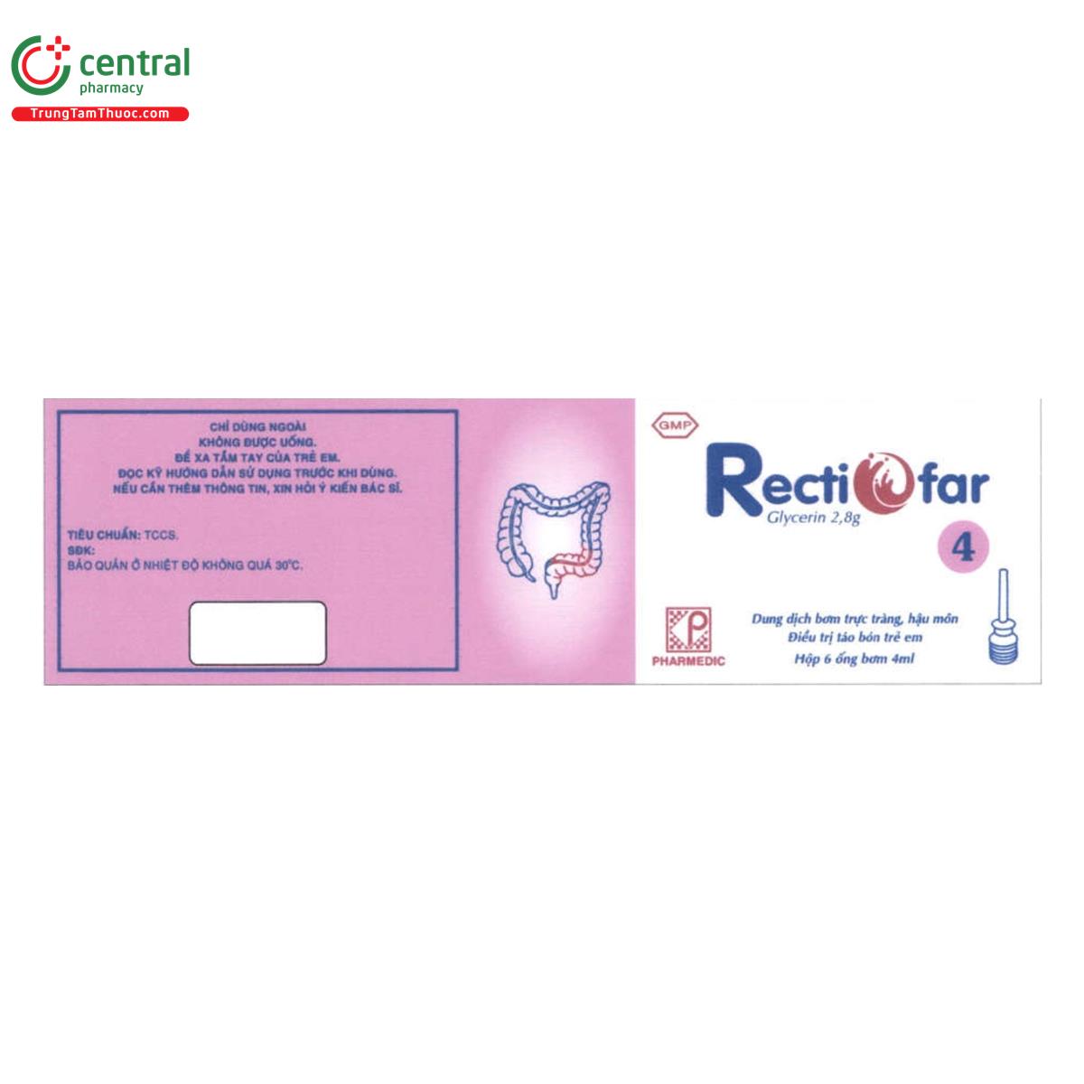 rectiofar 4ml 4 G2225 rectiofar 4ml 4 G2225