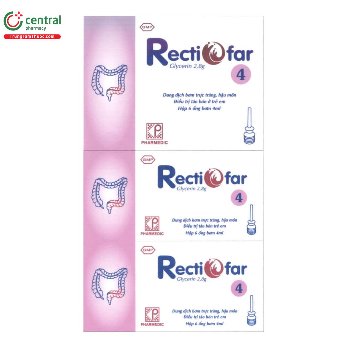 rectiofar 4ml 5 D1642 rectiofar 4ml 5 D1642