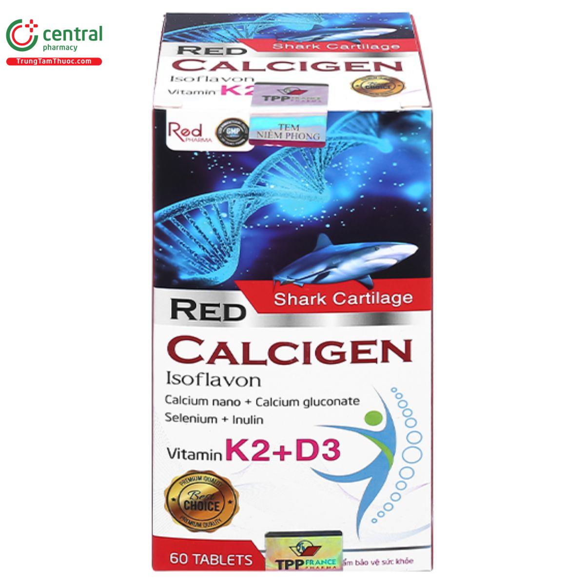 red calcigen 6 D1130