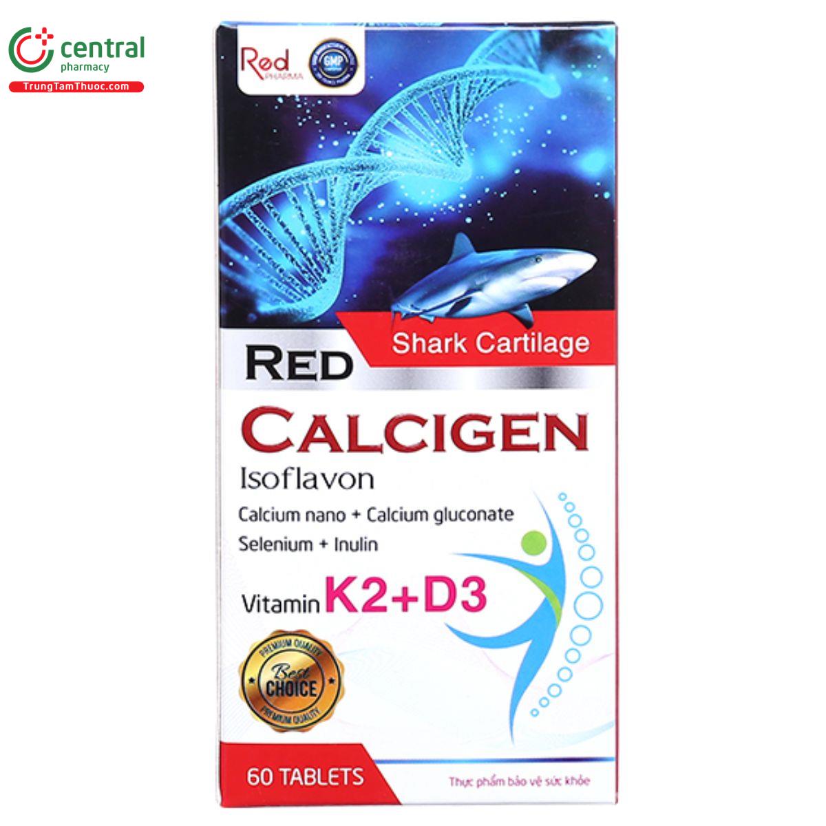 red calcigen 7 G2218