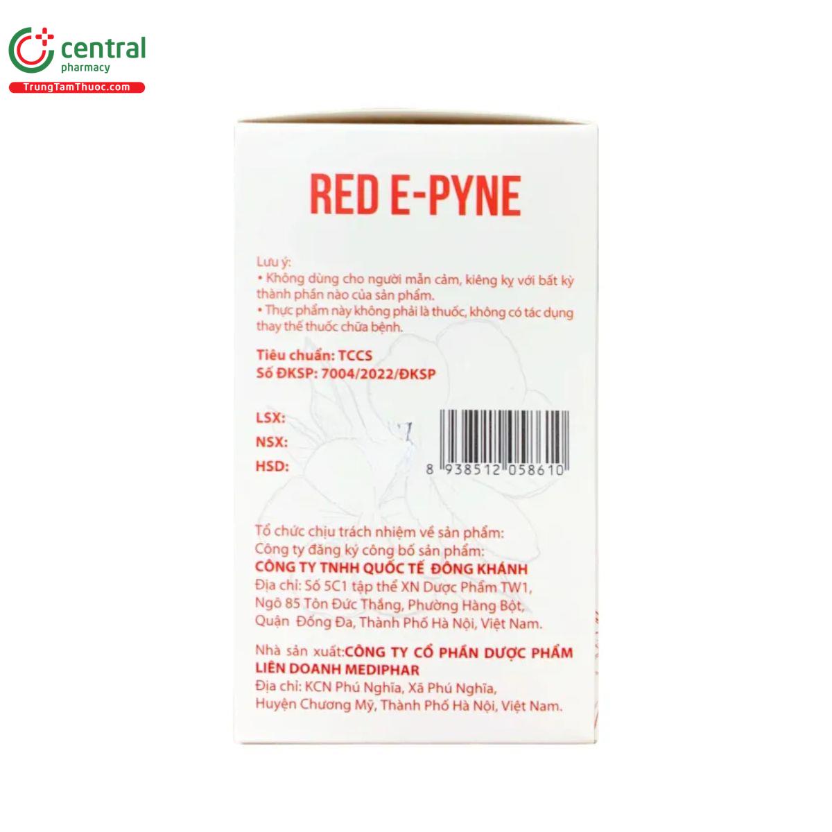 red e pyne 4 K4067