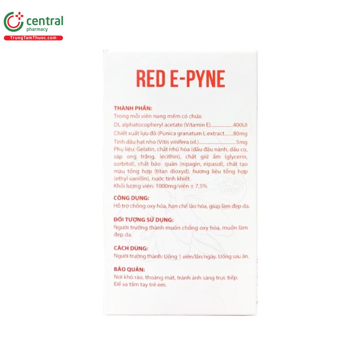 red e pyne 5 I3080