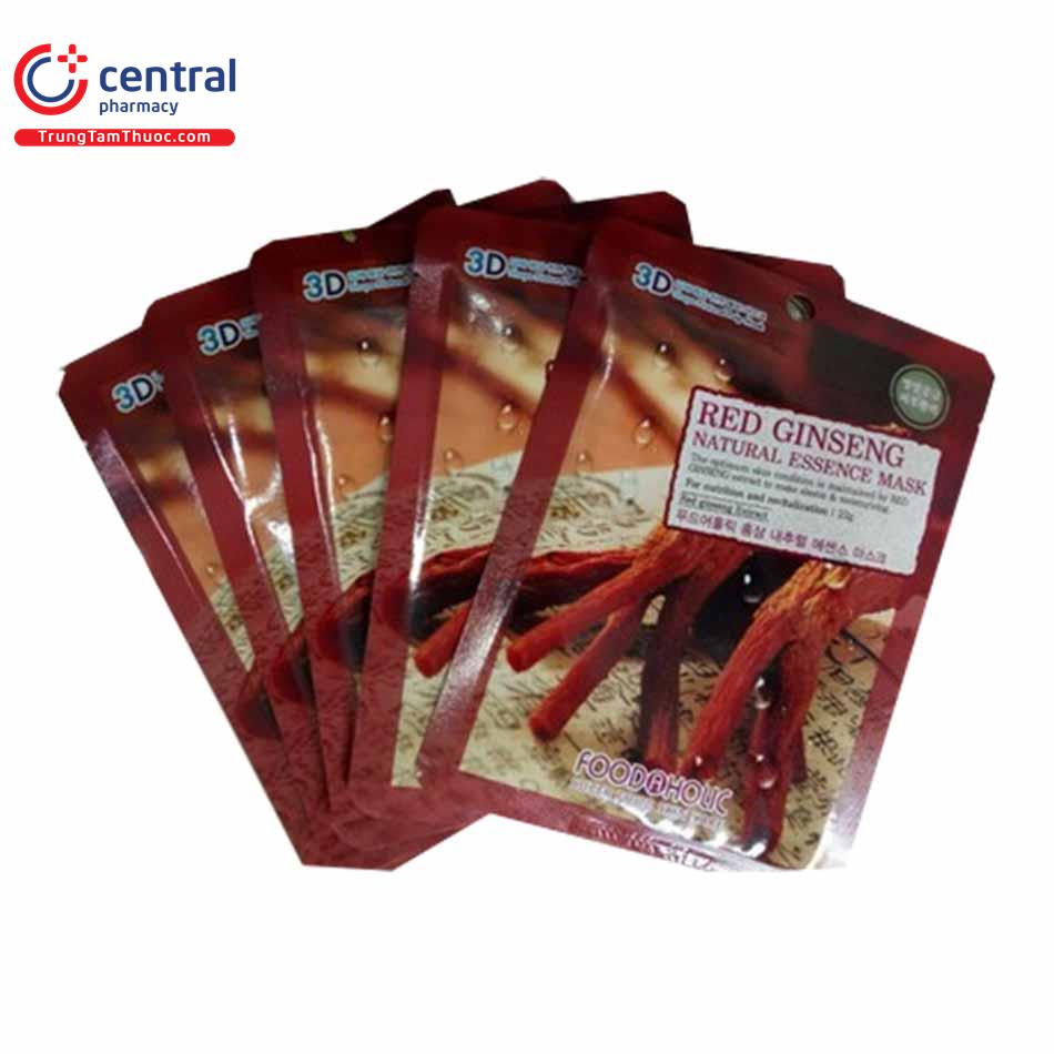 red ginseng natural essence mask 3 E1011