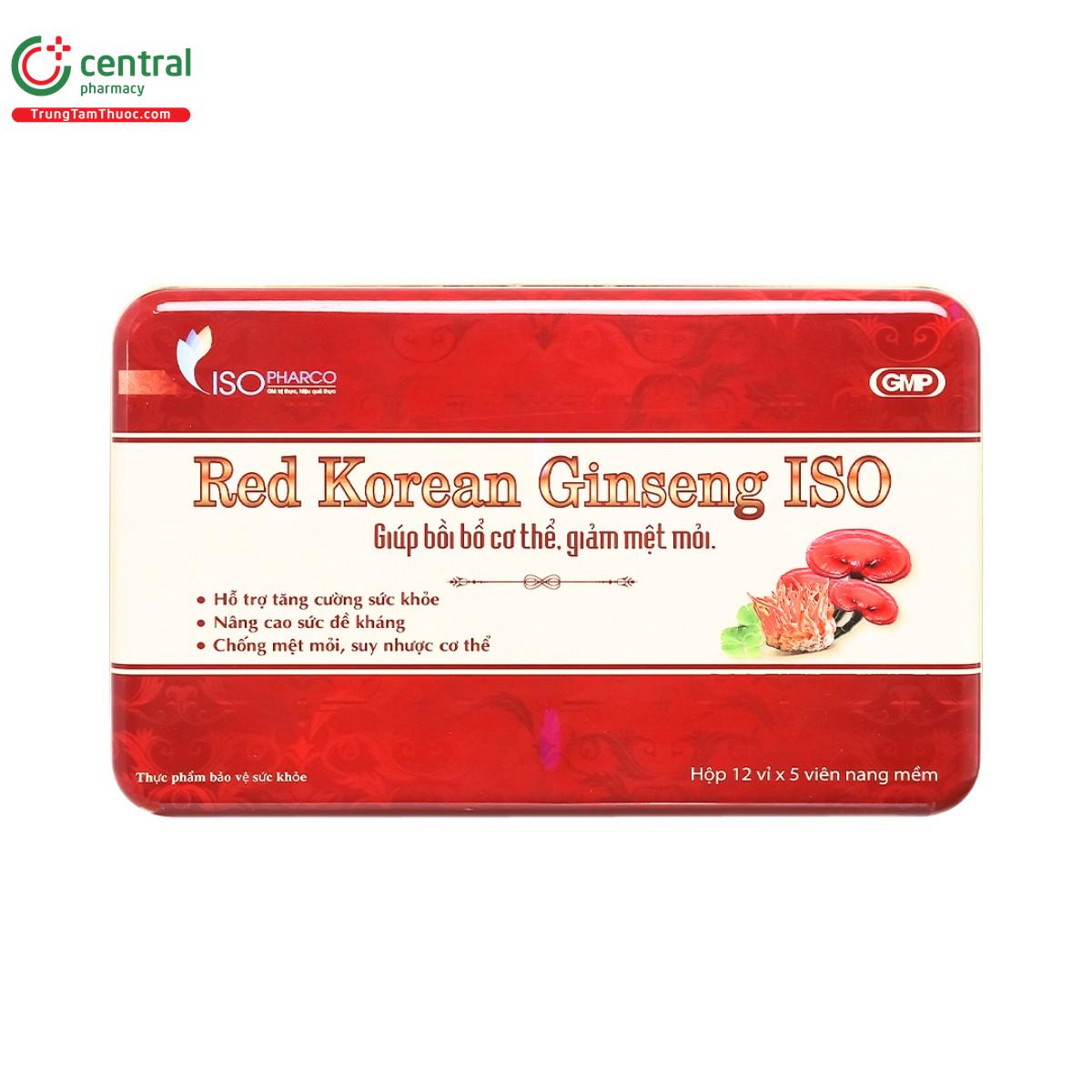 red korean ginseng iso 2 H3640