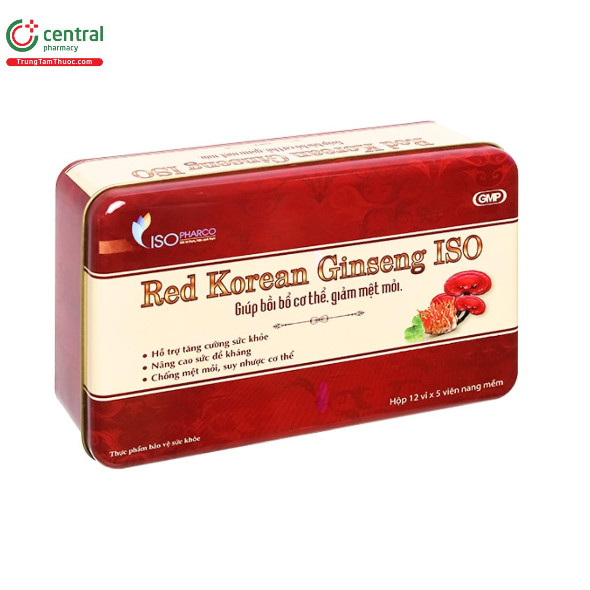 red korean ginseng iso 3 O5376