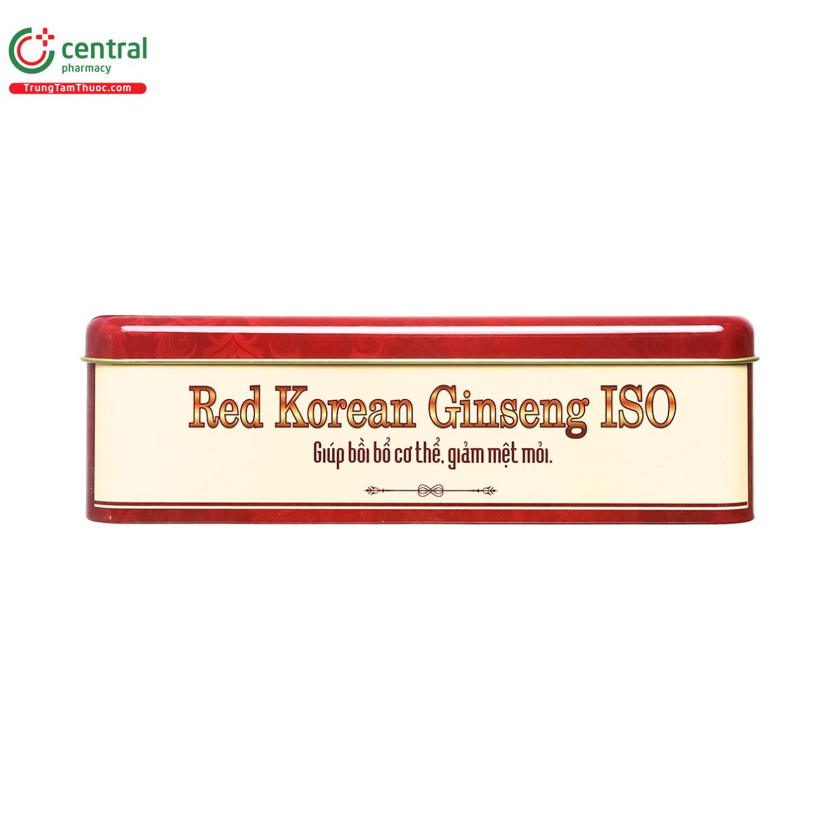 red korean ginseng iso 6 M4386