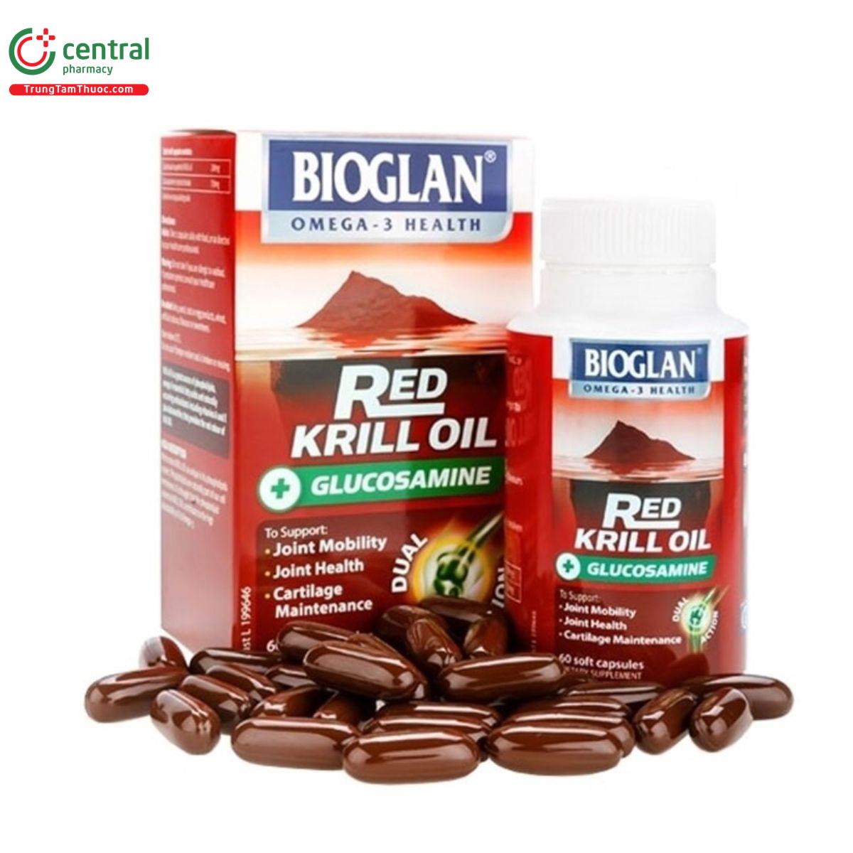 red krill oil glucosamine 1 G2658 red krill oil glucosamine 1 G2658