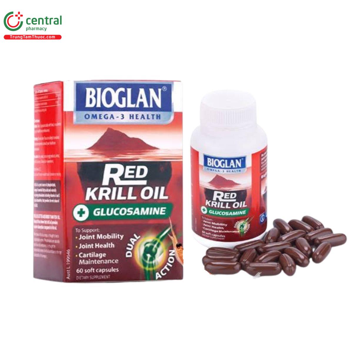 red krill oil glucosamine 2 N5385 red krill oil glucosamine 2 N5385