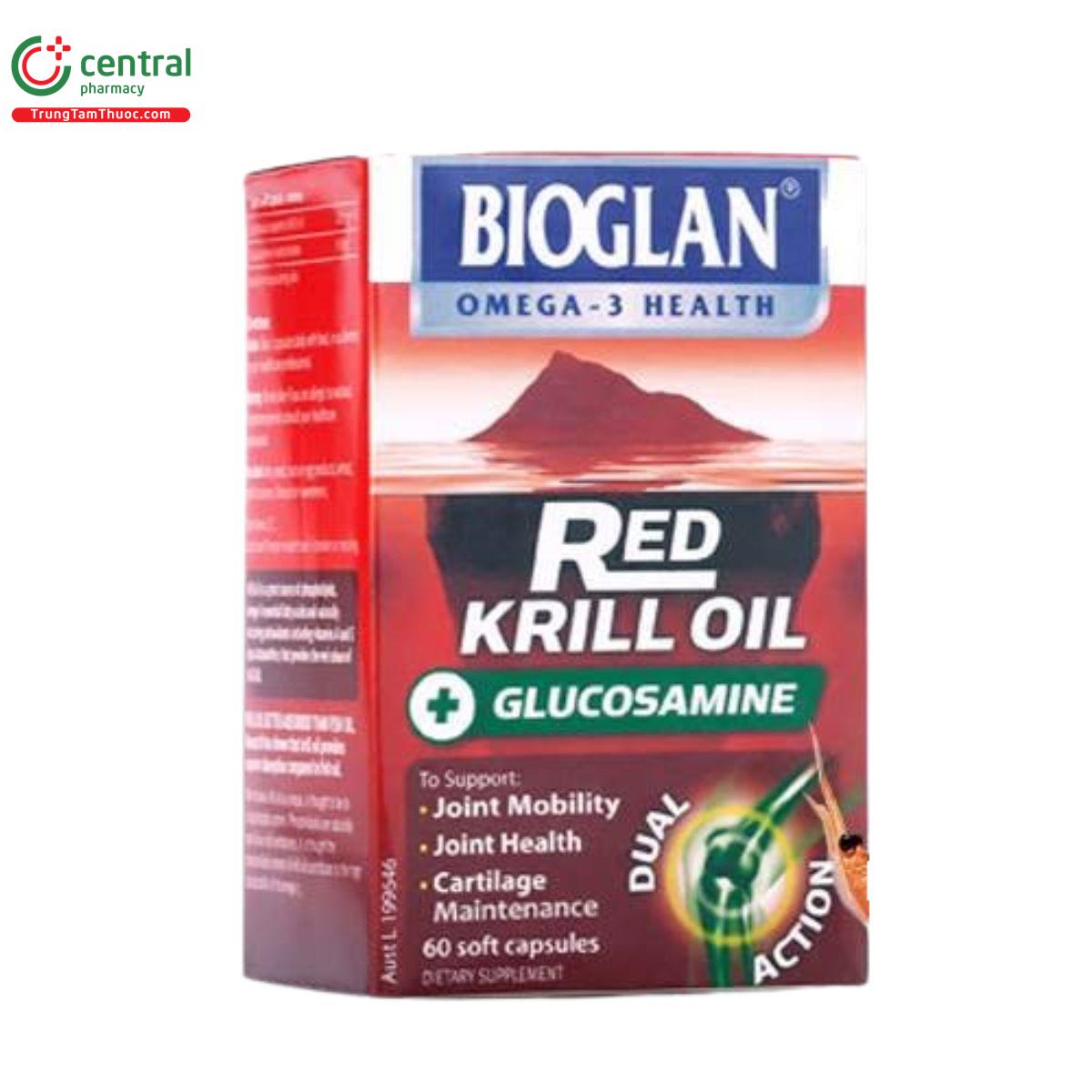 red krill oil glucosamine 3 U8022 red krill oil glucosamine 3 U8022