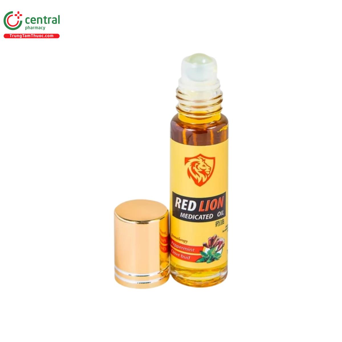 red lion medicated oil vang 10 S7820
