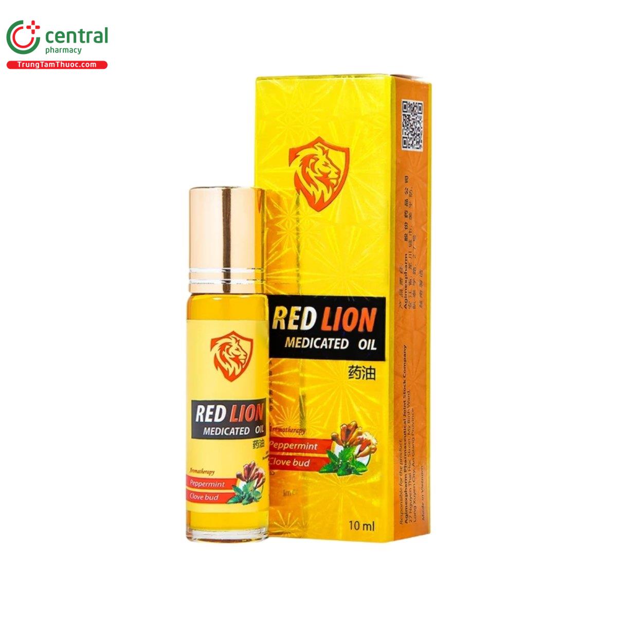 red lion medicated oil vang 2 M5051