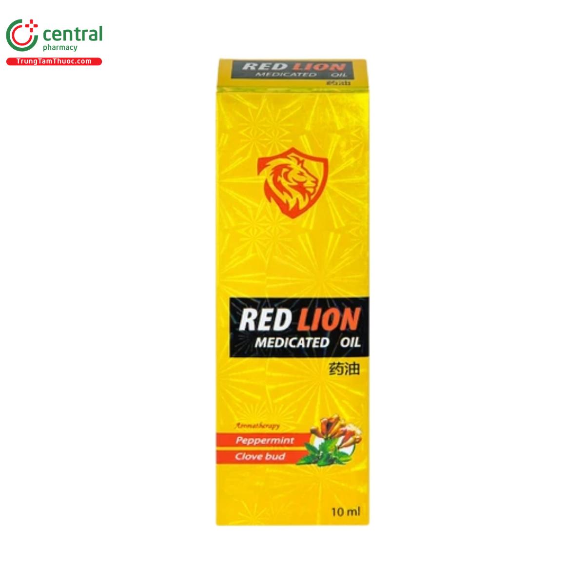 red lion medicated oil vang 4 R7522