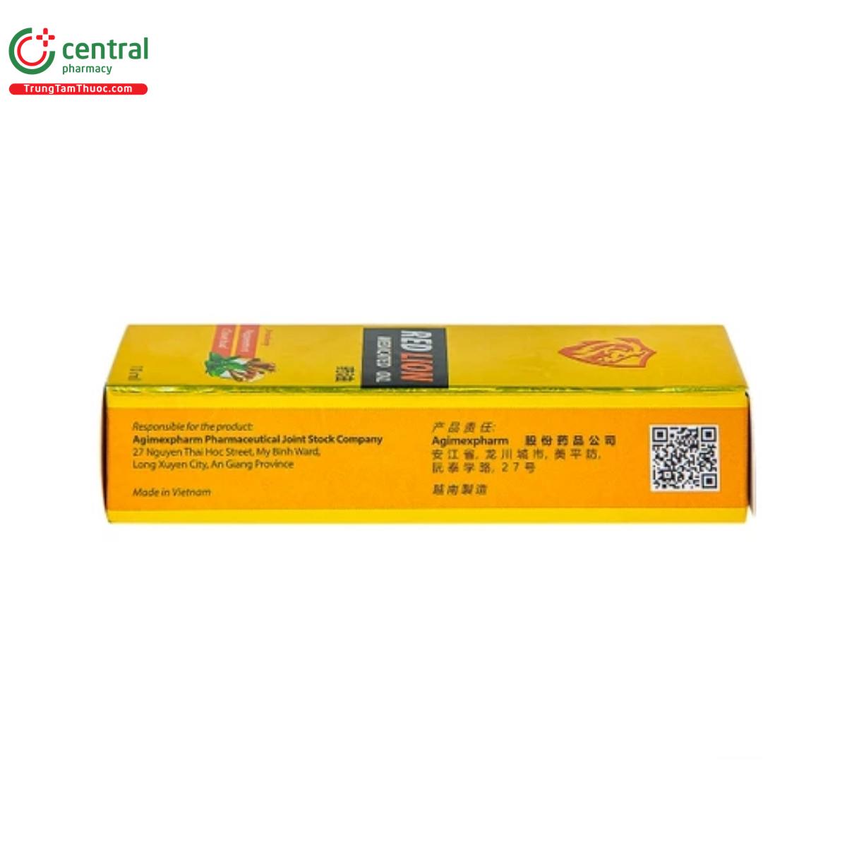 red lion medicated oil vang 7 O6435