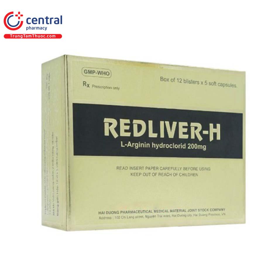 red liver h 10 M5028