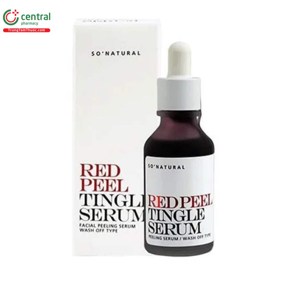 red peel tingle serum 35ml 2 G2867