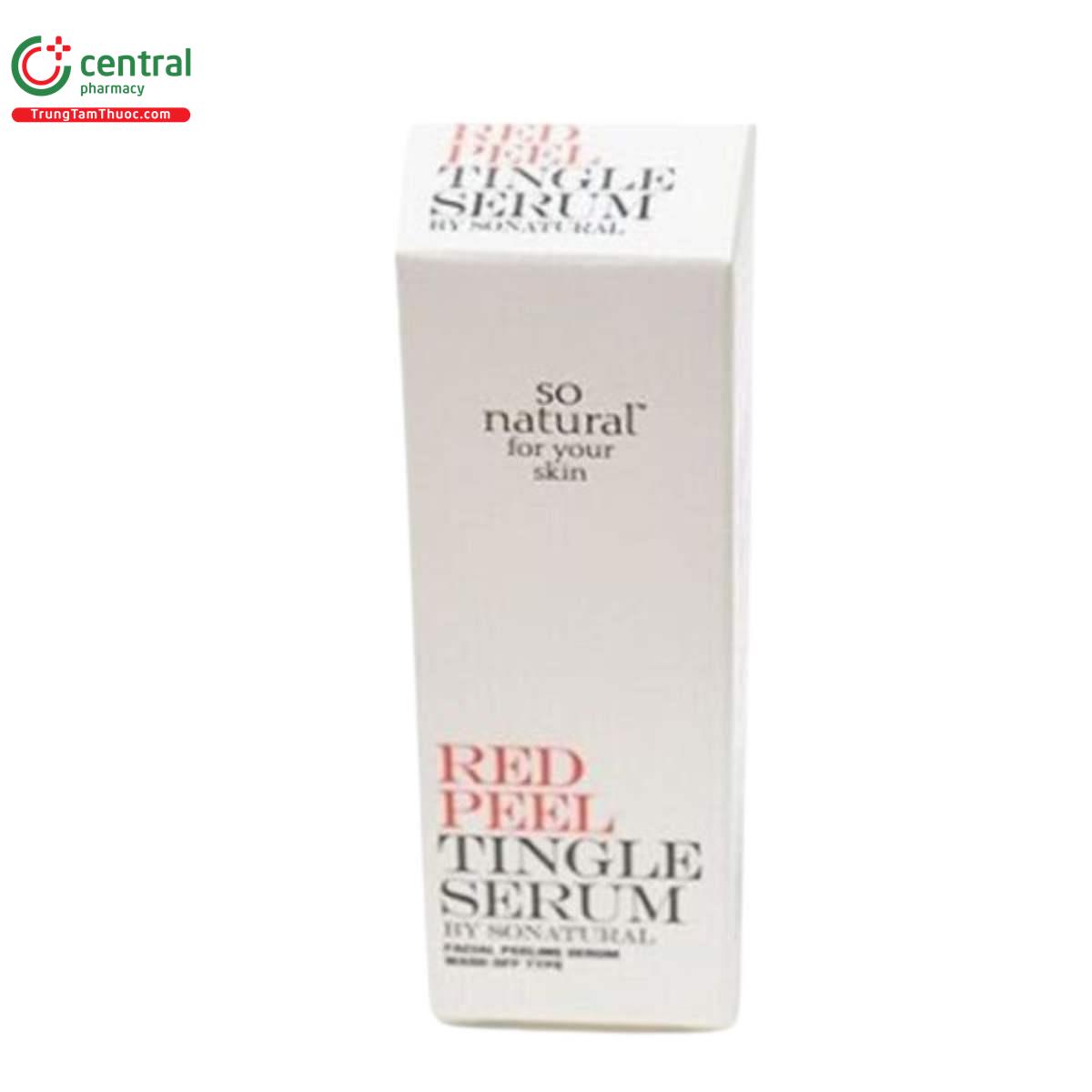 red peel tingle serum 35ml 3 U8241