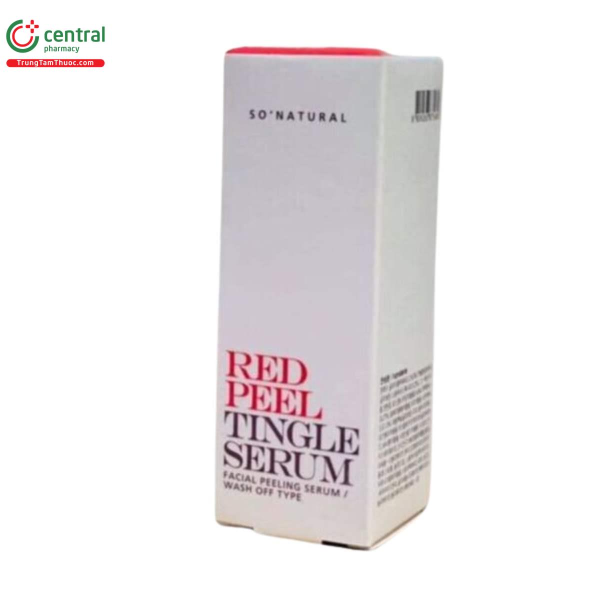 red peel tingle serum 35ml 4 L4514